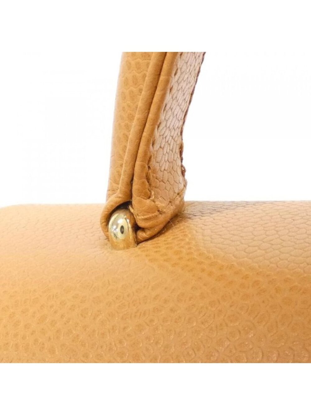 ★SOLD★ Chanel Vintage Bag Handbag Brown - Picture 6 of 9